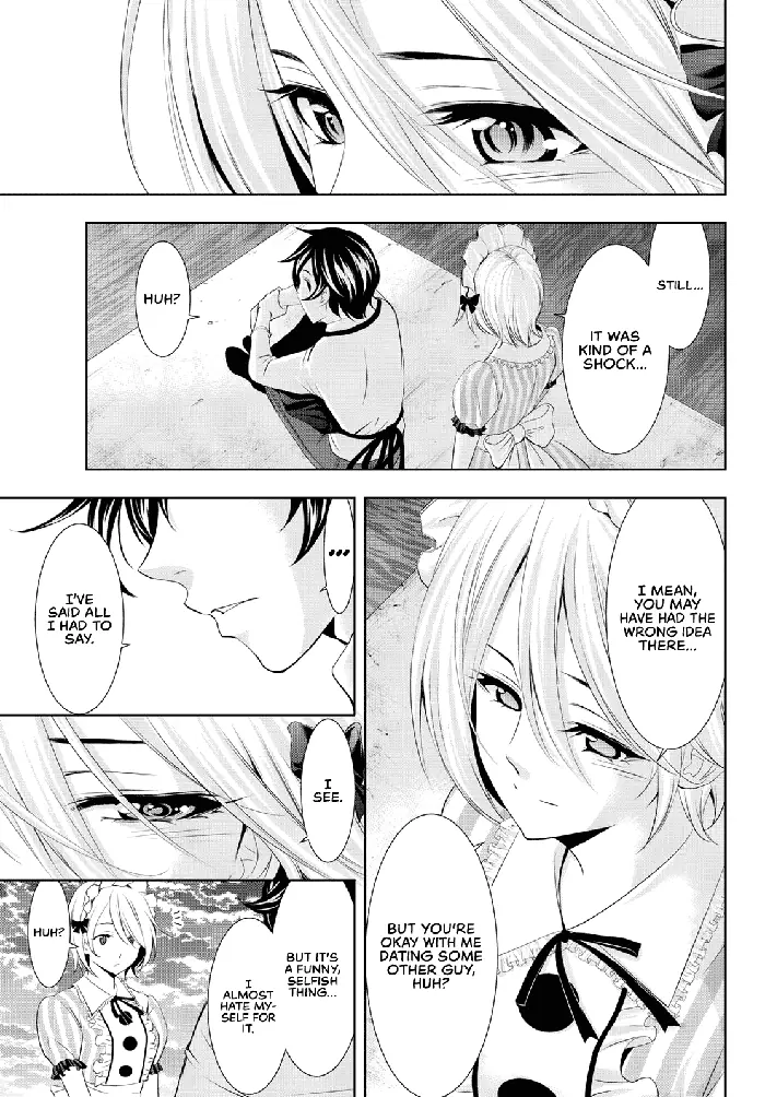 Megami no Cafe Terrace Chapter 93 image 15_optimized